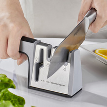 多功能磨刀器家用磨刀石手動廚房菜刀快速打磨非電動剪刀磨刀開刃