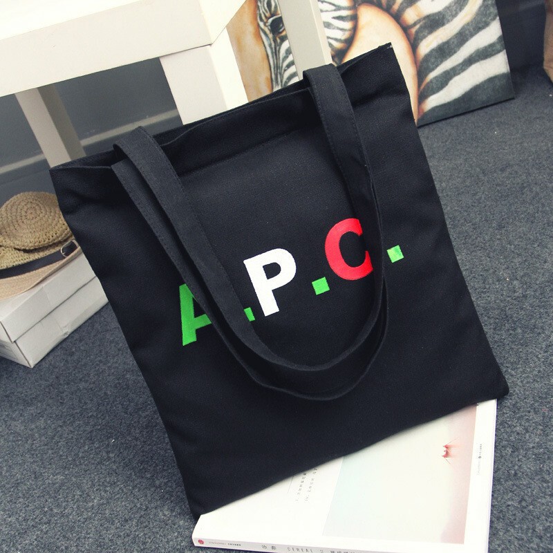 Factory wholesale student tutoring bag printed shopping bag new original Korean fashion shoulder bag can print logo