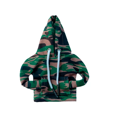 Sürətlər qutusu və əl tormozu başlıqları – Lever Hooded Skull Interior Decoration - camouflage-dark-color