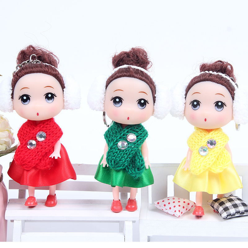 2023 New little girl toy 12cm Constant Tide Confused girl doll Princess complete set_voghion.com