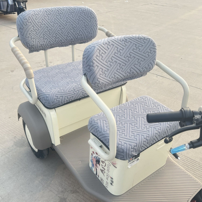 通気性のある車の座布団カバーは全部カバーして耐摩耗性の電動三輪の代行電動の周囲の通用のオープンカーのタイプは三輪車の座布団をカバーします。|undefined