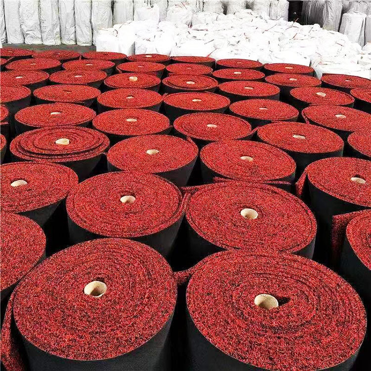Specializing in the production of wire ring gold pvc anti-slip mat wear-resistant mat non-slip foot mat wire drawing ring for gold panning