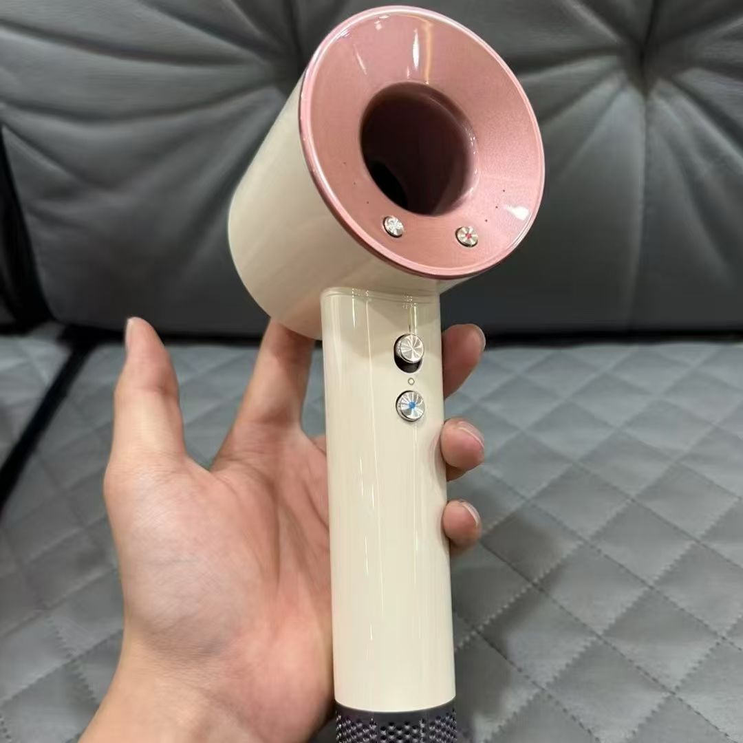 Huaqiangbei Mori with high -speed hair gallery hair salon household high -power negative ion -leafless leafless gap bumper 3