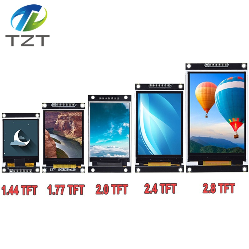 1.44/1.77/2.0/2.4/2.8 inch TFT LCD module interface SPI black LCD 1.44/1.77/2.0/2.4/2.8 inch TFT LCD module interface SPI black LCD