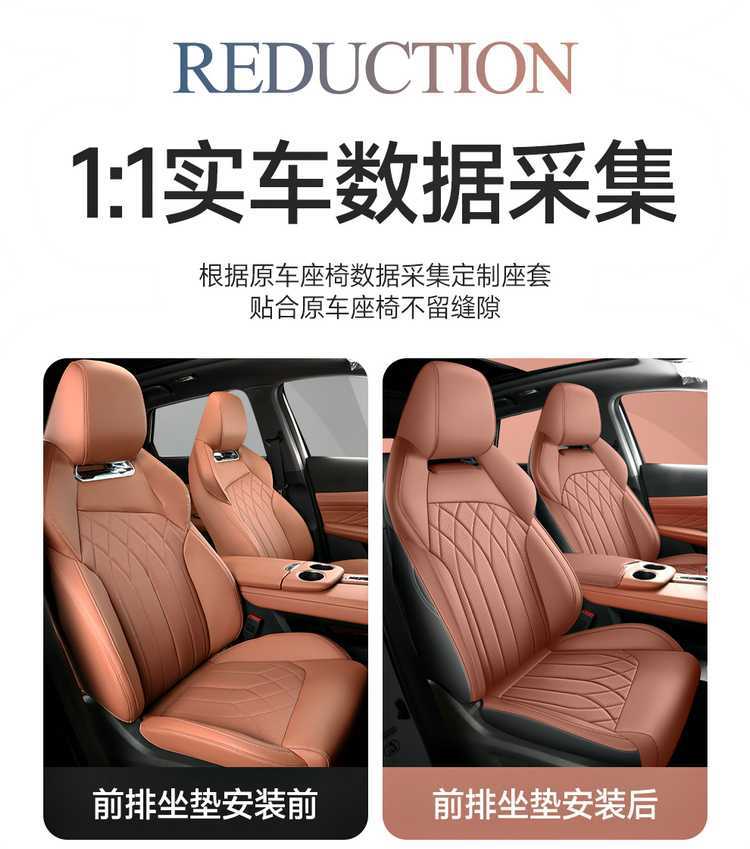 2026 Changan UNIZ Blue Whale Smart Electric iDD Special Car Seat Covers - Superior/Exquisite Edition All-Season Full-Coverage Cushions