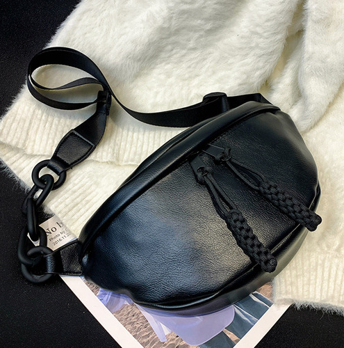 Bags for women  new spring crossbody niche design high-end texture fashion versatile chain chest bag waist bag