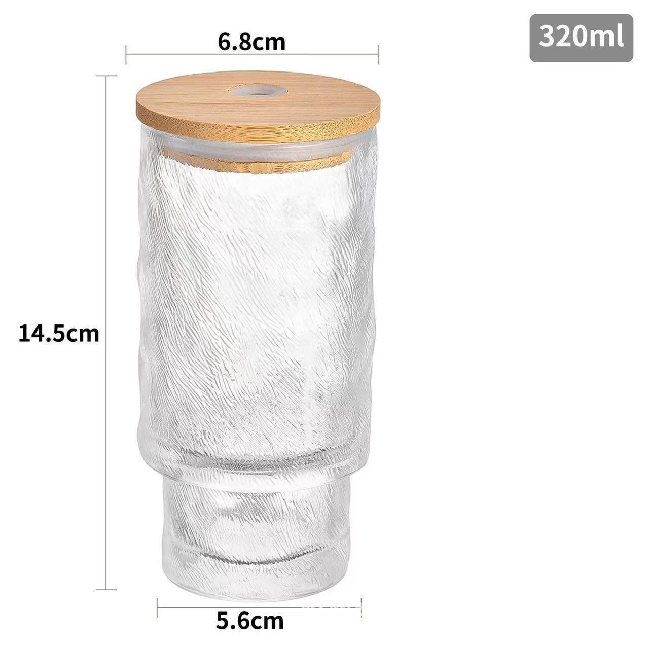 Patrón glacial + cubierta + paleta de algodón de perla