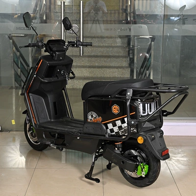 Elektrikli motosikletlər Fangniu Double-Person Commuting Battery Vehicles