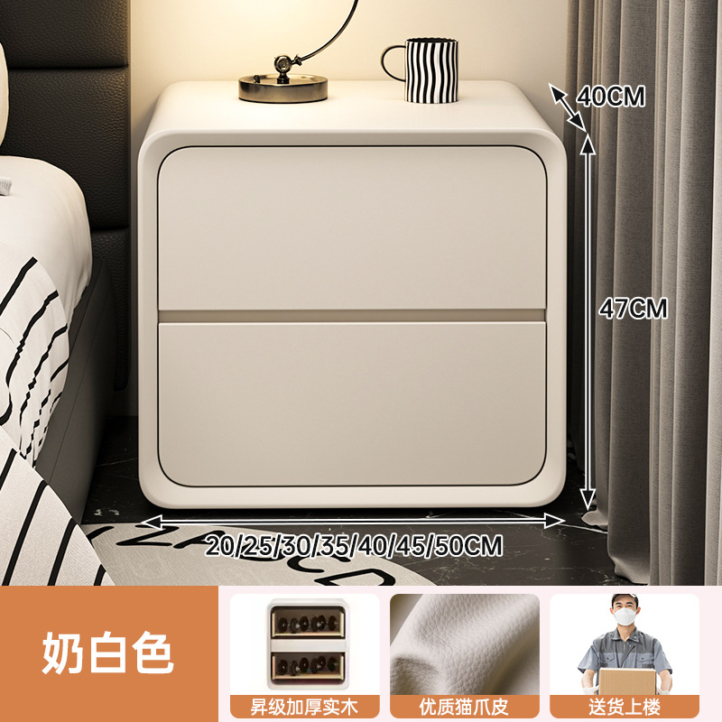 Mesa de cabezal de cama dormitorio armario de almacenamiento armario de almacenamiento tipo pequeño nuevo armario de exhibición librería doméstica estante de almacenamiento multifuncional