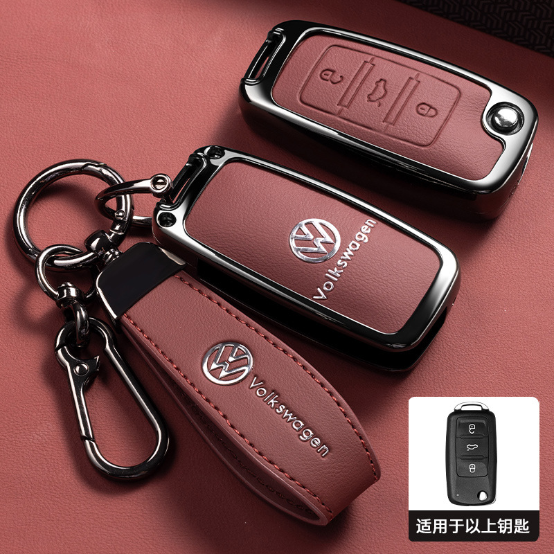 모델 A 단일 쉘 화산 레드 + 자동차 로고 로프