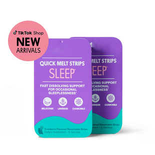��Ʒ���]�ʺ��غ�ƬQUICK MELT STRIPS SLEEP�羳TK���R�d