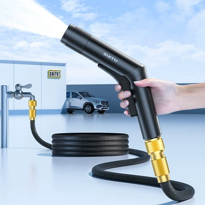 washing water gun grab household: Car cleaning tools