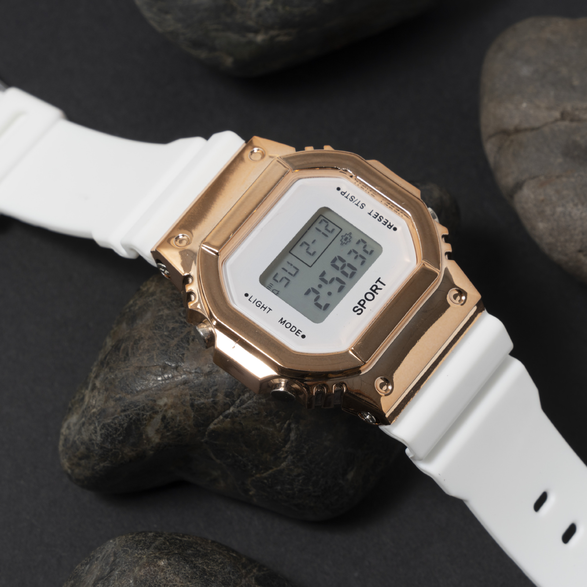 Couple's Watch, Super Popular On Instagram, Unicorn Style, Influencer-approved, Multifunctional Dual-display LED_voghion.com