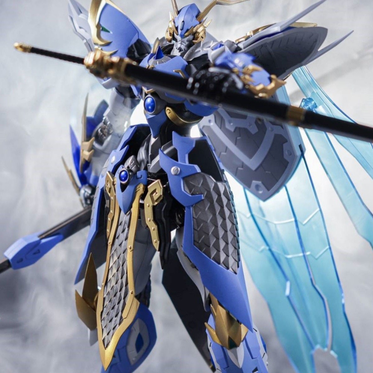 최대 HG 조립 변형 모토핵 LU BU BAI HU AO C GAN CAO REN GUAN YU MECHA 모델 장난감 블라인드 박스