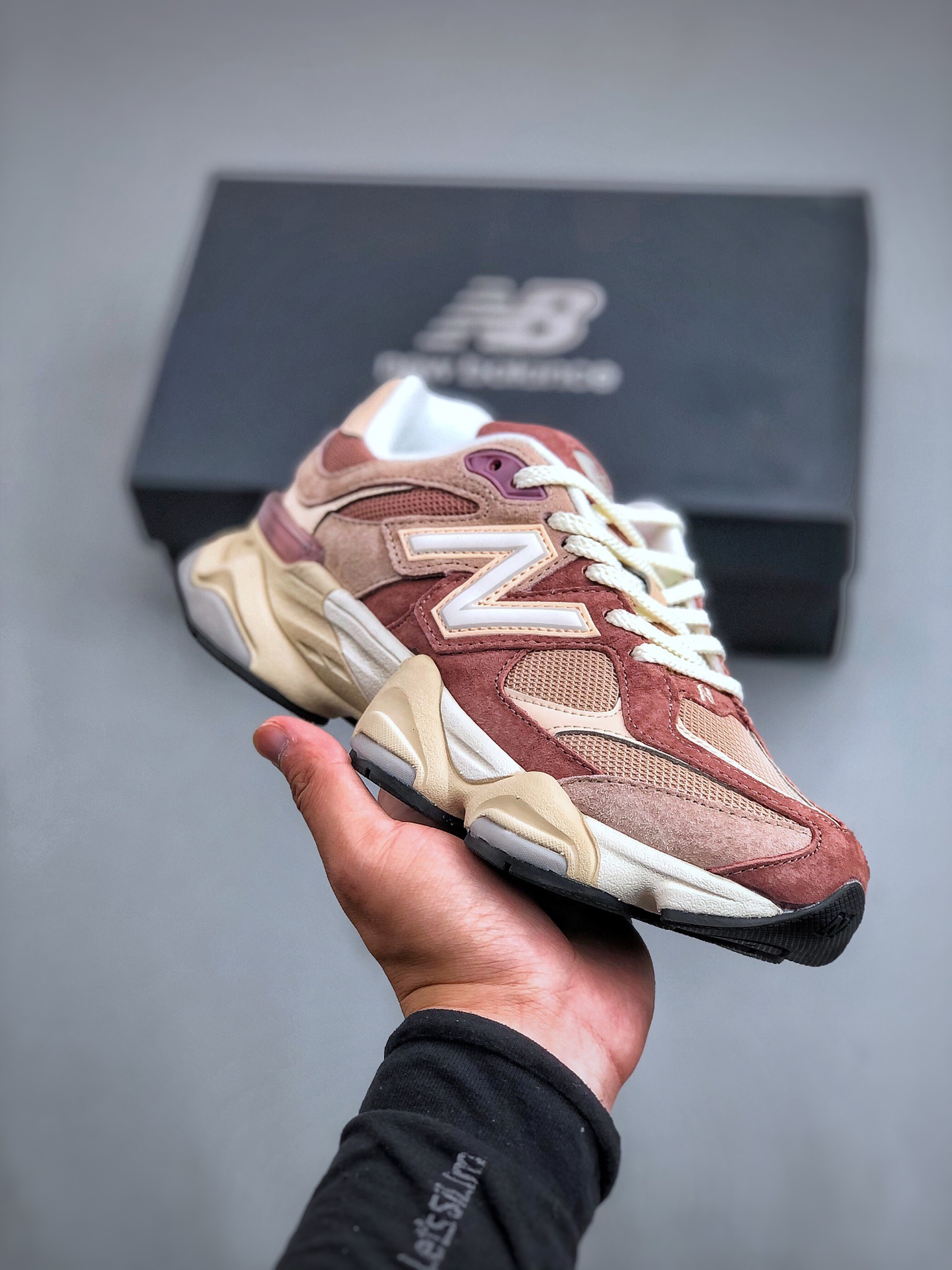 그레이 핑크 화이트