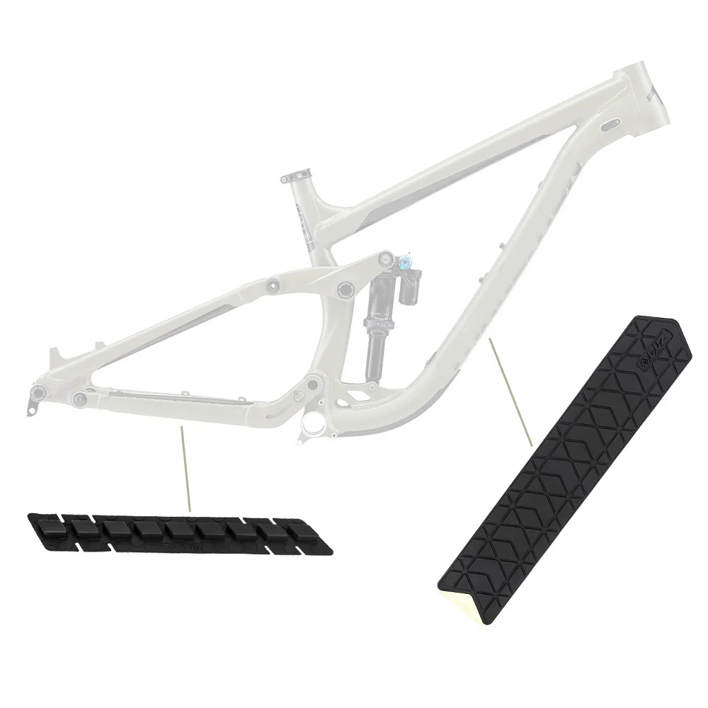 Parche de protección de cadena de silicona para bicicleta ZTTO