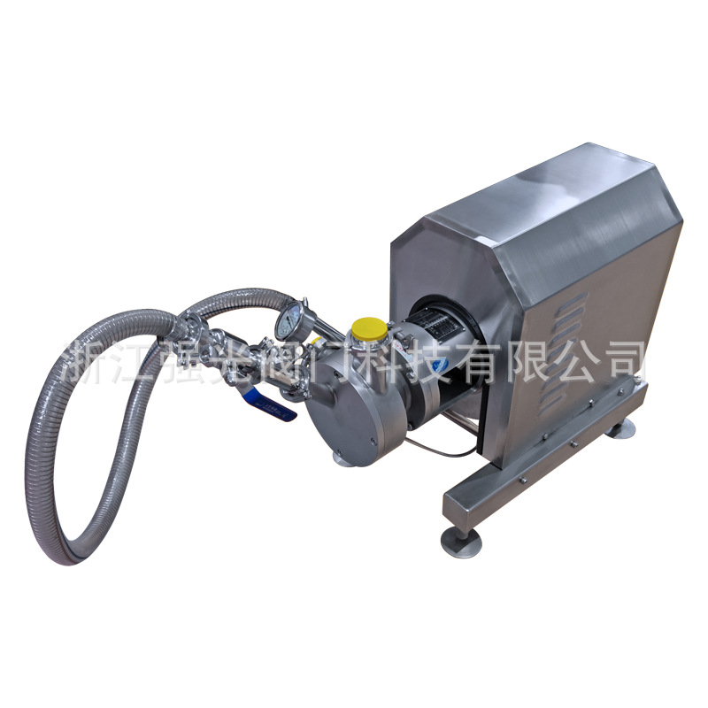 QGRHP-X型吸粉式高剪切均质弥散泵,吸粉式高剪切均质乳化弥散泵