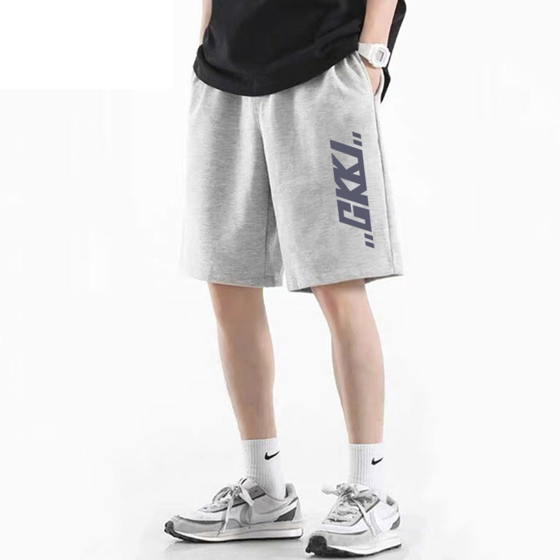 Cotton Shorts Men's Summer Casual Sports Pants Loose Pants Cotton Shorts Men's Summer Casual Sports Pants Loose Pants