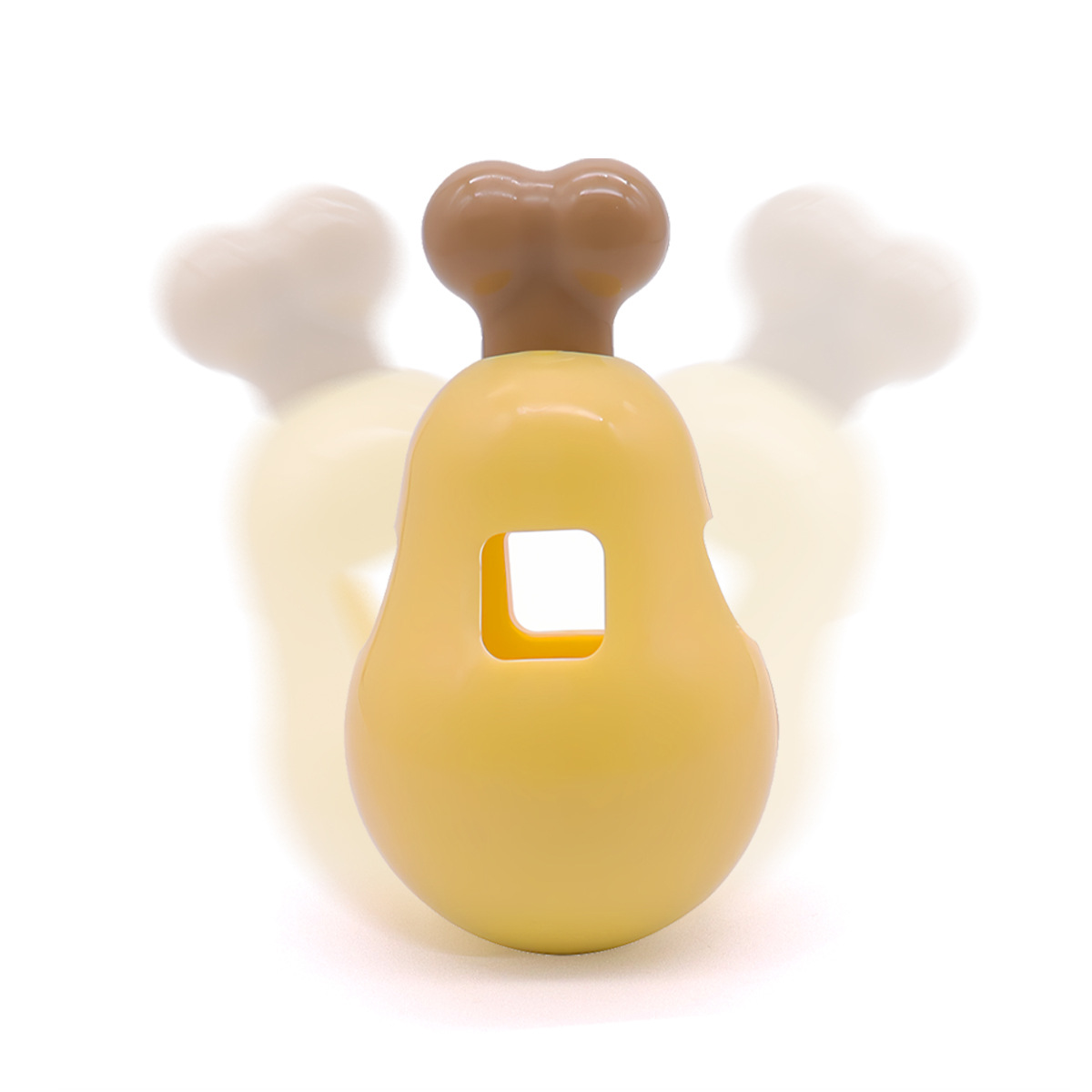 Nuevos juguetes para perros, auto-aburrimiento, vaso, comer muslos de pollo, comida oculta, rechinar los dientes para mascotas, morderse, juguetes para perros al por mayor