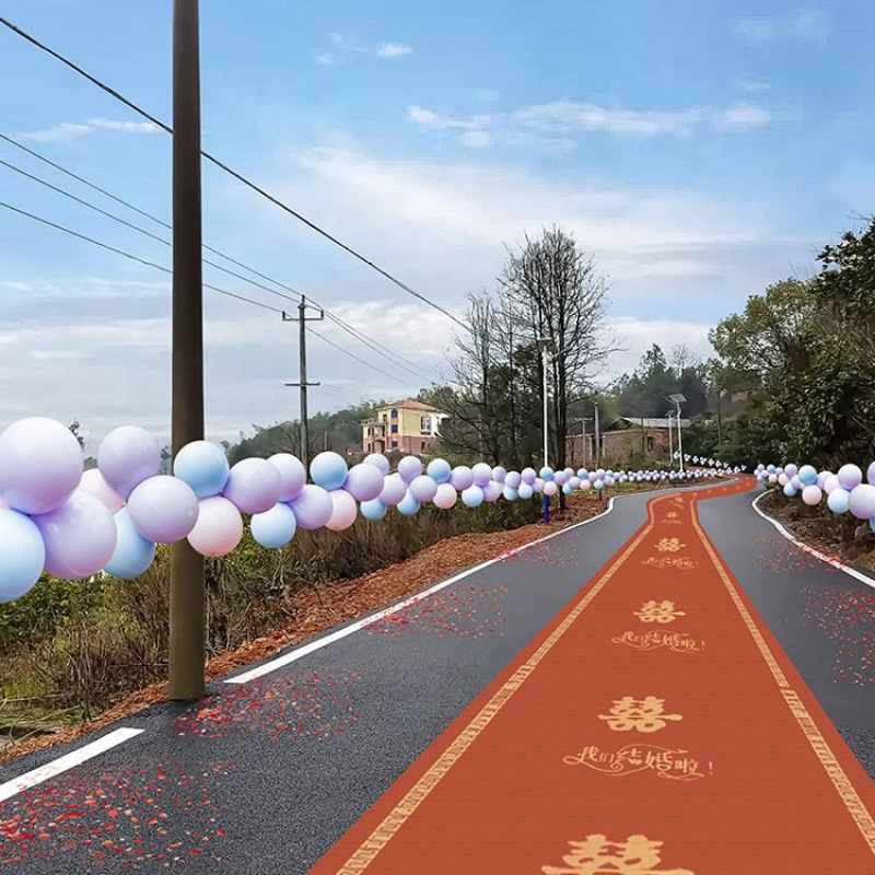 結婚式の部屋用品、田舎の結婚式のガイドバルーン、結婚式の会場のレイアウト、結婚式のウェルカムロードサイドの装飾|undefined