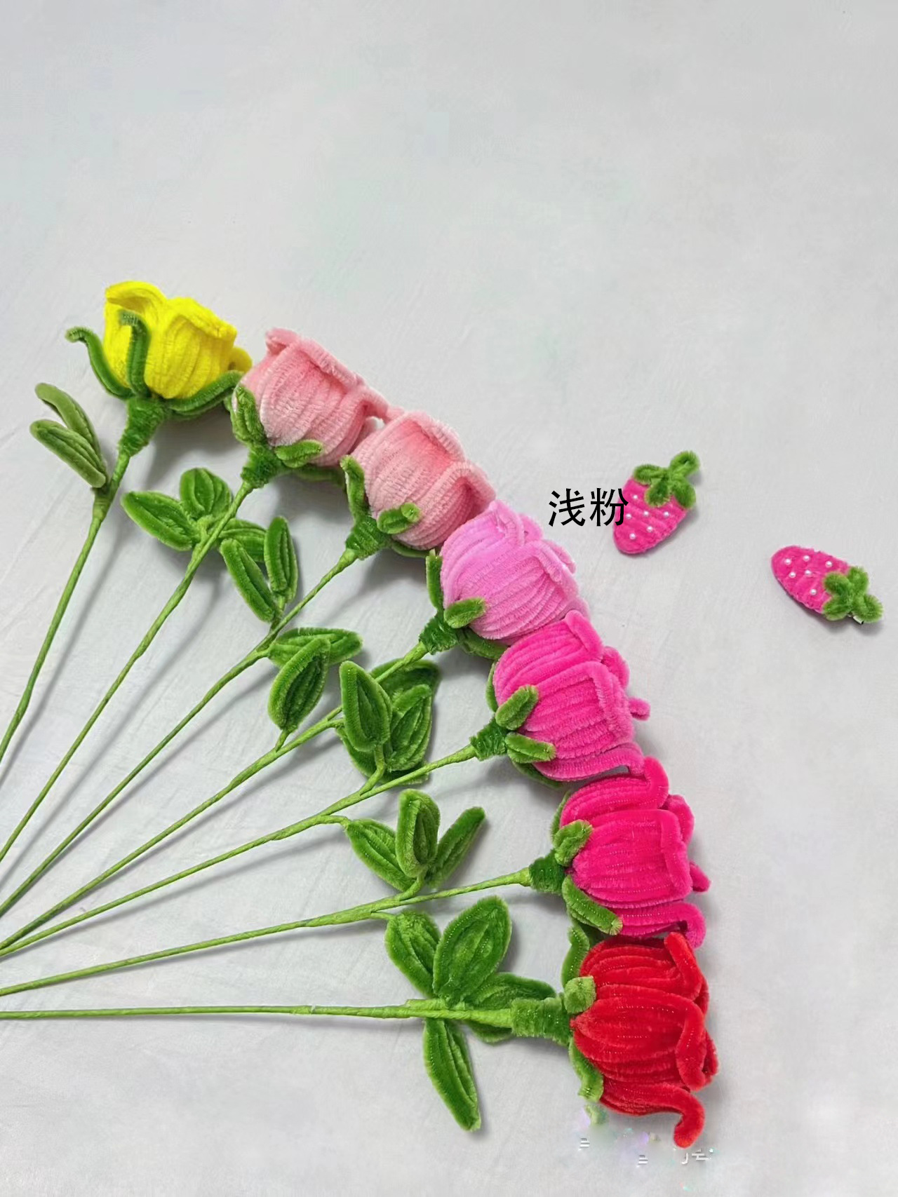 Paquete de Materiales DIY Limpiapipas para Ramos de Flores y Regalos image 10