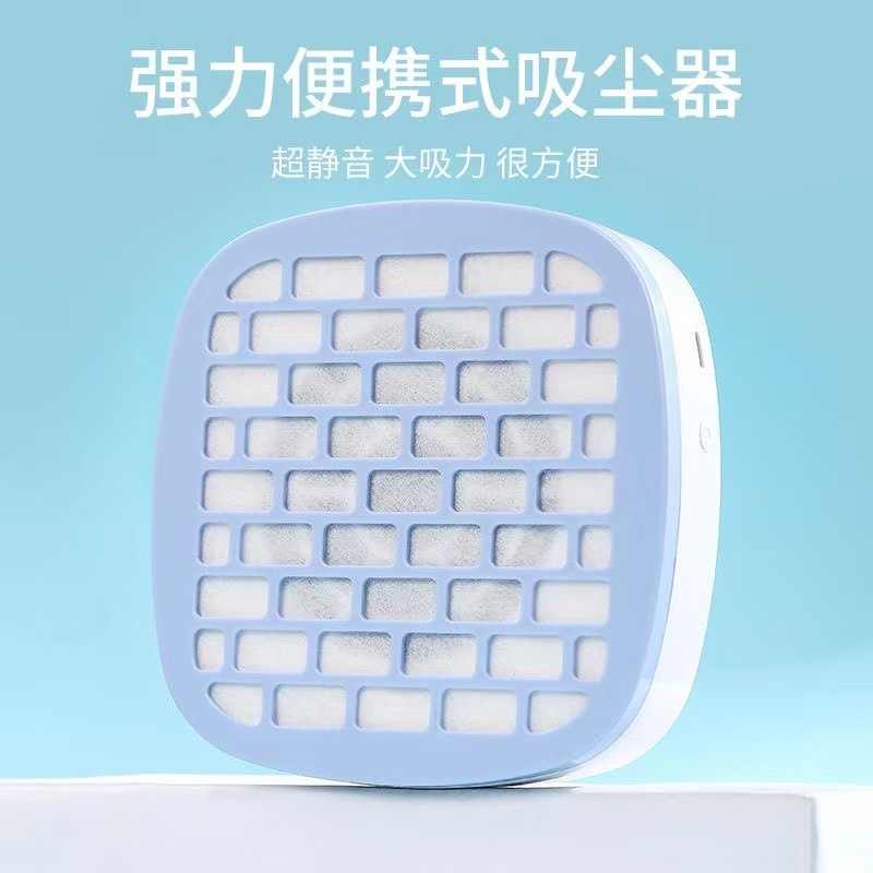 Gran succión, pulido silencioso, limpieza de uñas, aspirador de uñas, pequeño removedor de polvo de uñas para tienda de uñas portátil