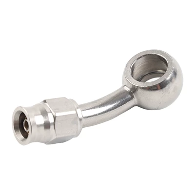 Other brake systems brake hose AN3 fish-eye - 28-degrees