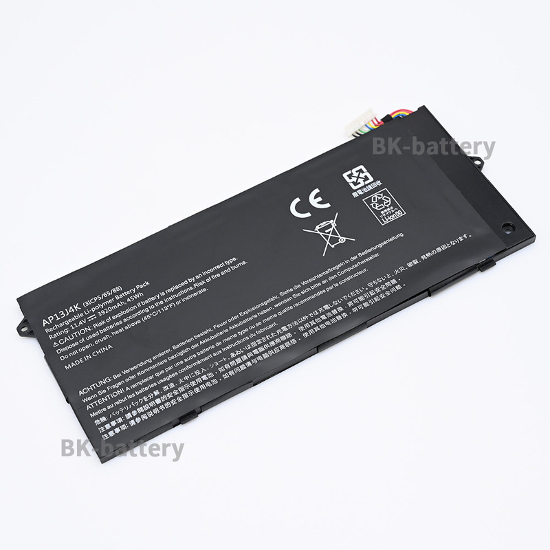 Applicable to Acer Acer Chromebook C720P C740P AP13J3K laptop battery AP13J4K