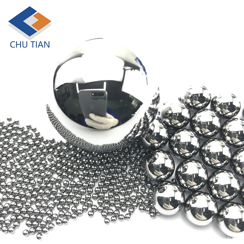 库存高精度 G10 硬质合金球 球磨罐配套合金研磨球 φ8/10/12mm