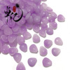 Zhuohui Czech glazed petals 10*12 small round plum blossom ancient style hair 簪 jewelry DIY accessories materials