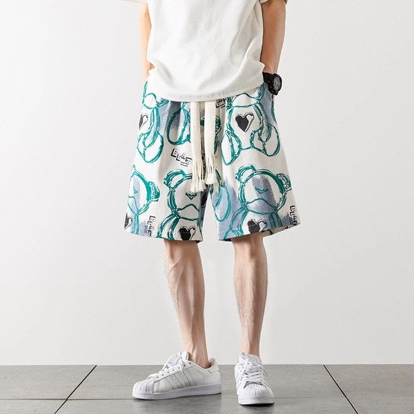 White -green