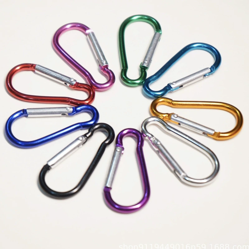 № 5 тыквы пряжка из алюминиевого сплава пружинная альпинистская пряжка для скалолазания рюкзак брелок для ключей на открытом воздухе