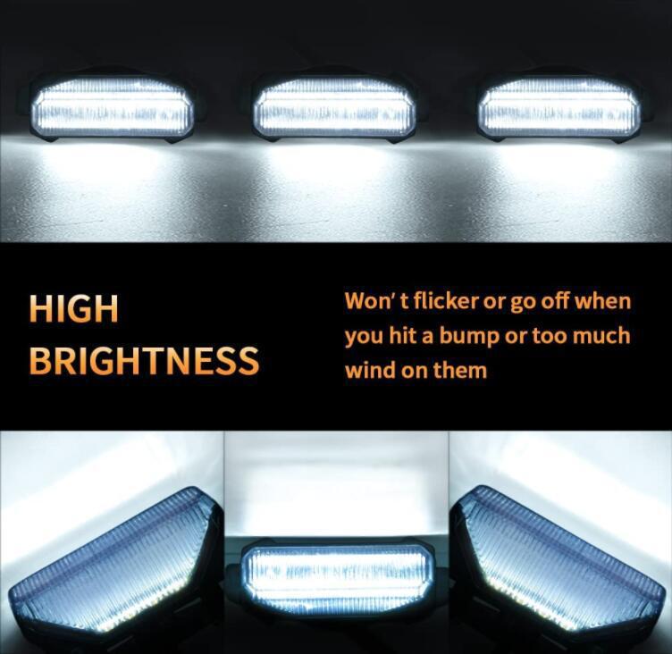 Suitable for TOYOTA Tantu TRD medium mesh grille light TOYOTA TUNDRA medium mesh small yellow light decorative daytime running light