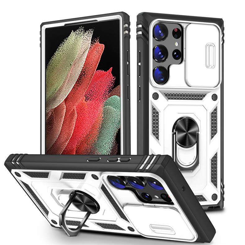 Samsung S25 Ultra Handyhülle Mit Kameraschieber Und Ständer_voghion.com