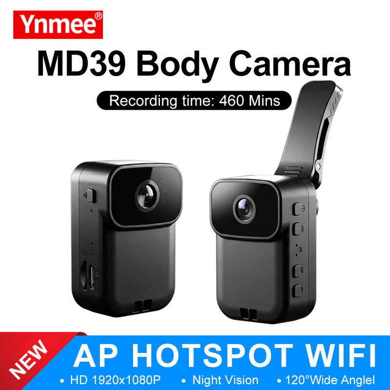 Md39 Back Clip Camera 1080P Full Hd Night Vision Camera 120 ° Wide-Angle Sports Camera Md39 Back Clip Camera 1080P Full Hd Night Vision Camera 120 ° Wide-Angle Sports Camera