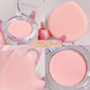 Cream apricot nude matte brightening face blush, peach fragrance