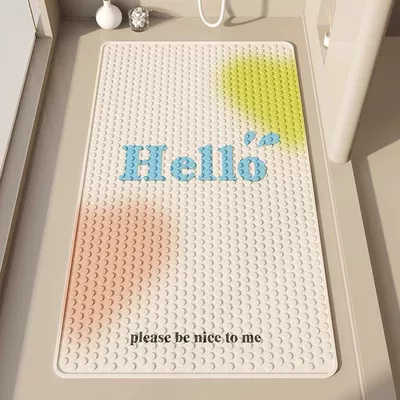 water, anti-fall bathroom floor mat, Avtomobil döşəmə paspasları