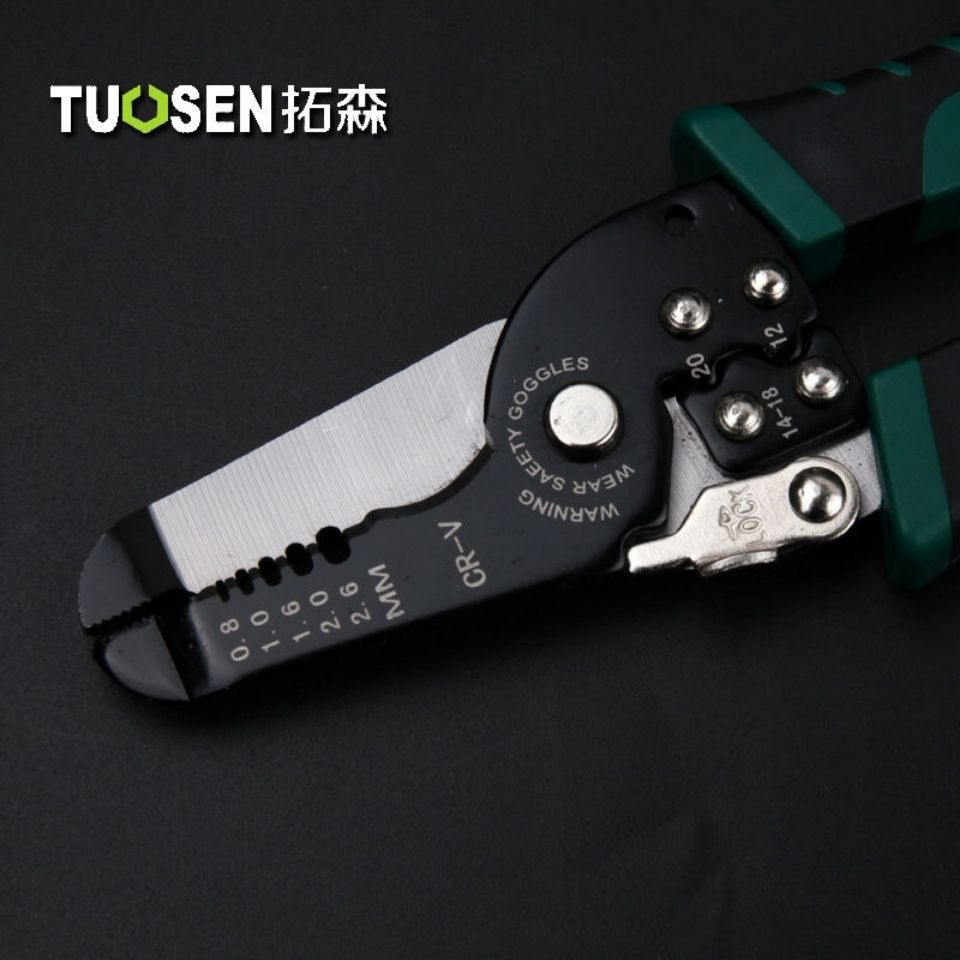 Universal cable pliers