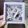 E-21 Light Pink Tassel Fish Tail [Box Card]