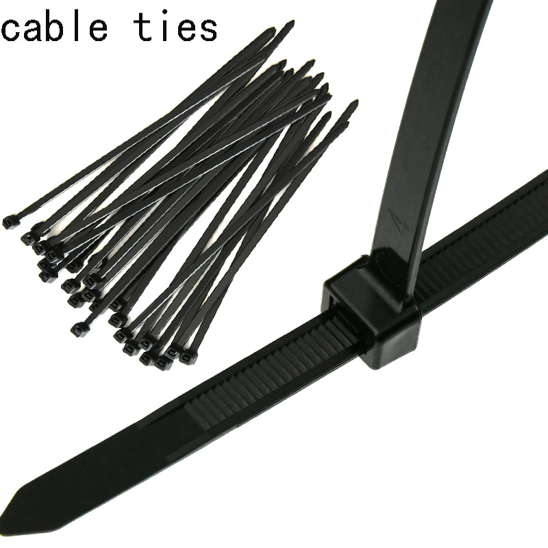 彩色尼龙扎带厂家批发4.8*300彩色尼龙扎带 各种白色尼龙扎带批发