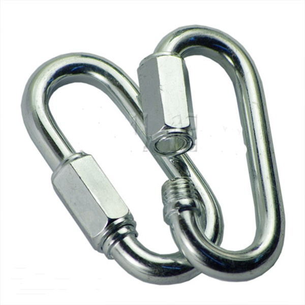 供应弹簧钩登山扣快速钩索具连接扣爬山扣设备连接件不锈钢优惠