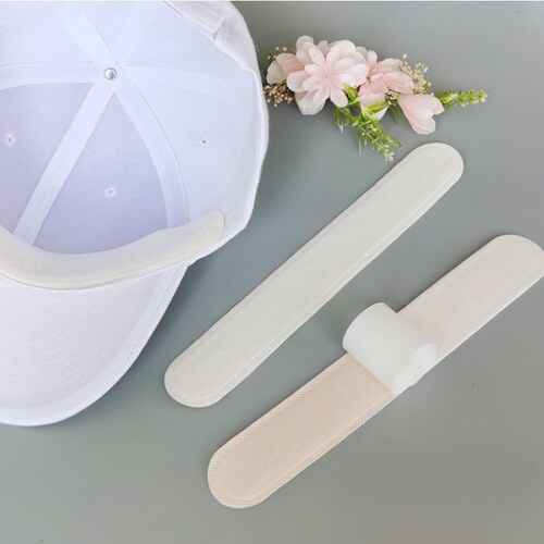 Manufacturer military training sweat-absorbent patch disposable hat brim patch hat sweat-absorbent pad sweat-absorbent strip anti-dirty patch wholesale