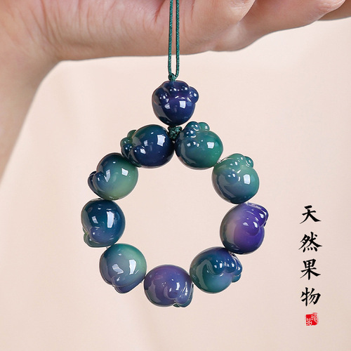 Carved Bodhi Cat Claw Hand-twisted Bracelet Bodhi Cat Claw Mobile Phone Chain Accessories Bag Pendant High-end Car Pendant