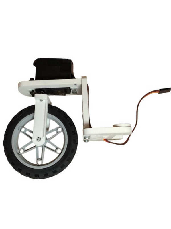 3D Printed Momentum Wheel Remote Control Self-Balancing Bicycle Open Source DIY Maker Education Technology Toy Model