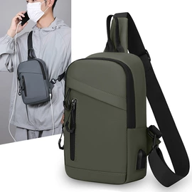 男士胸包;女士腰包;男士斜挎包