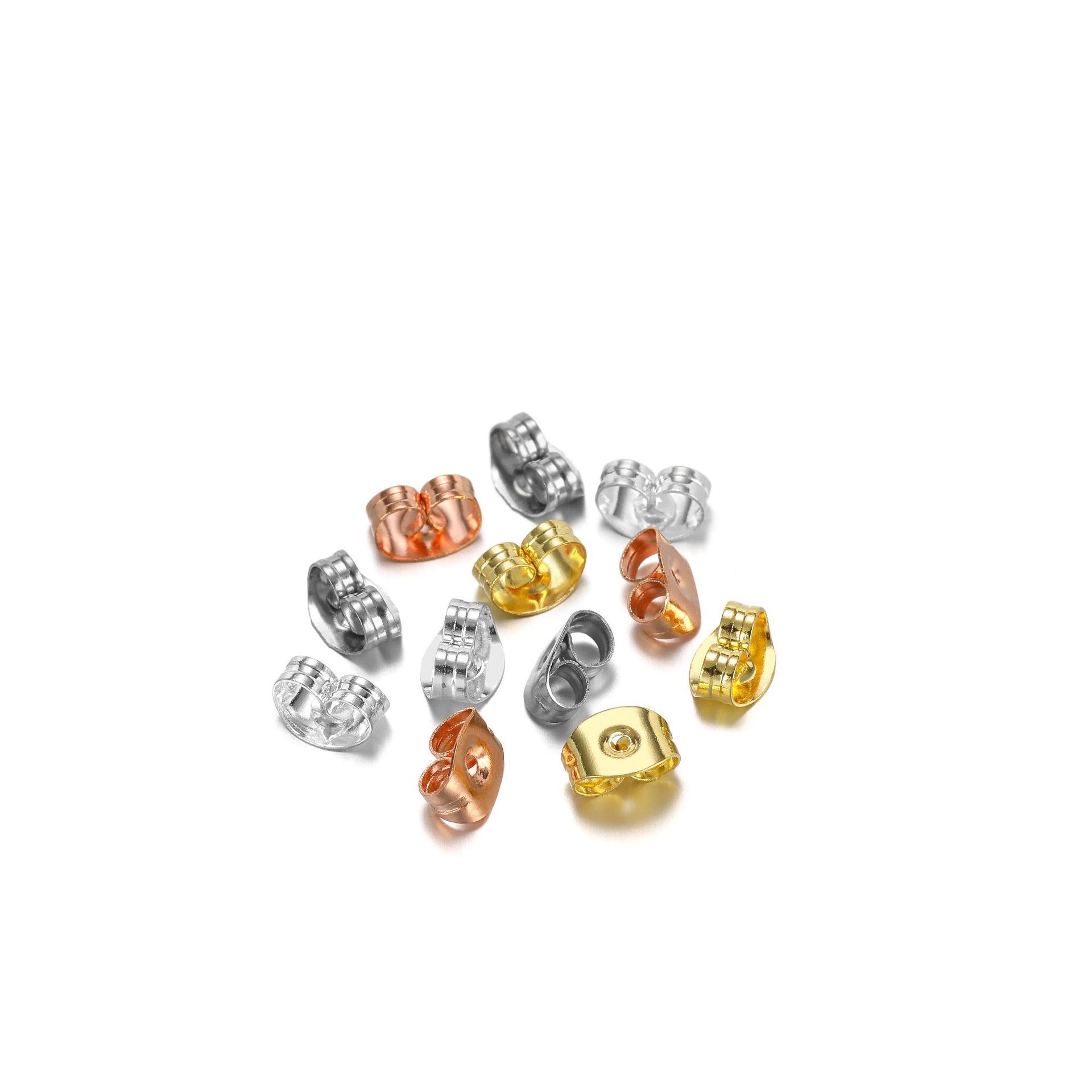 Solid Color Pattern 1 Piece 4.5*6mm 304 Stainless Steel Solid Color Earplug