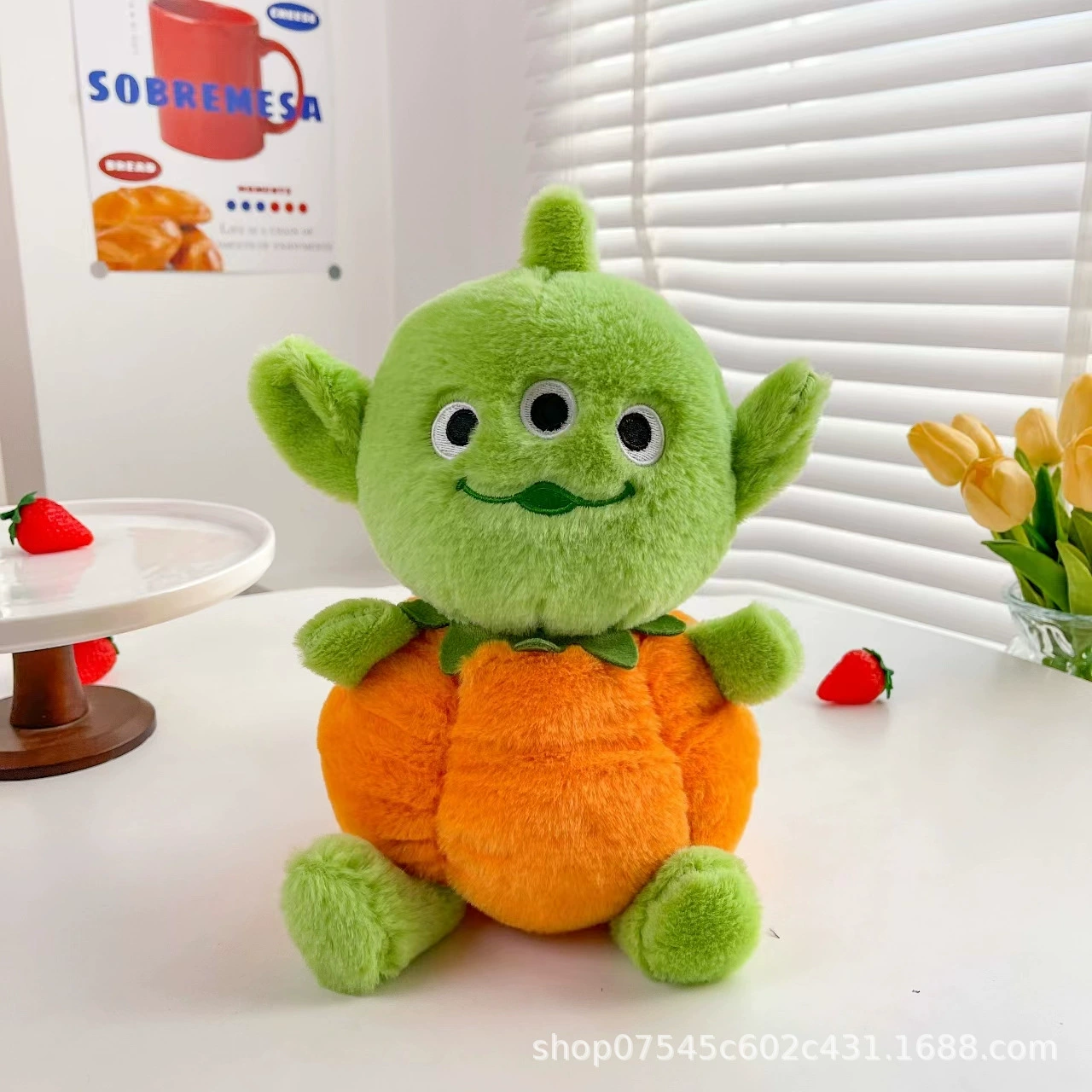Plush toy, doll, bear Lina, Birthday gift