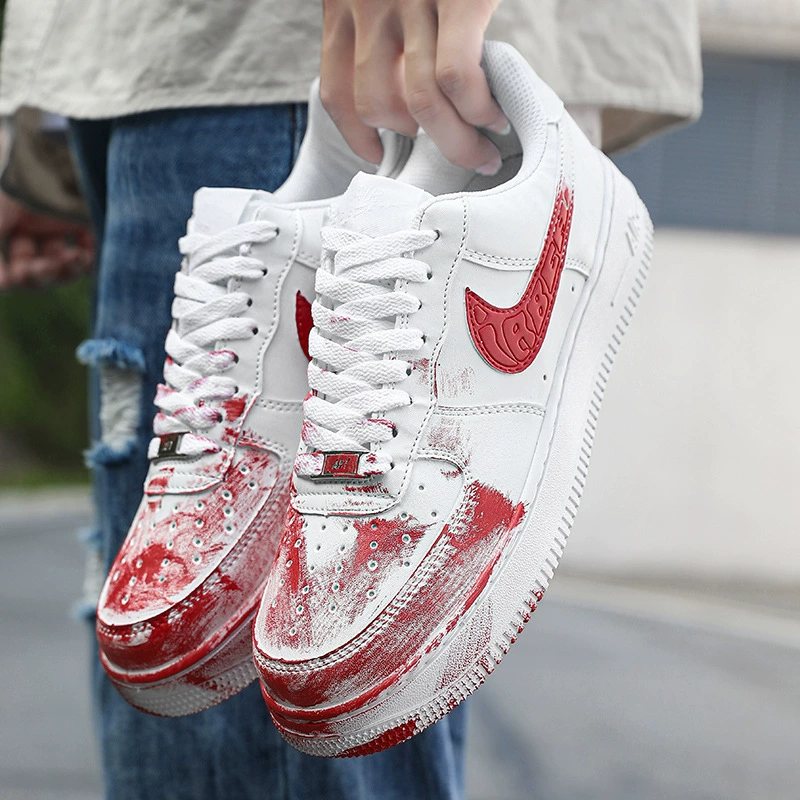 Af1 air force one черный воин мужские ботинки зимние низкие кроссовки aj кроссовки пшенный цвет кроссовки женские