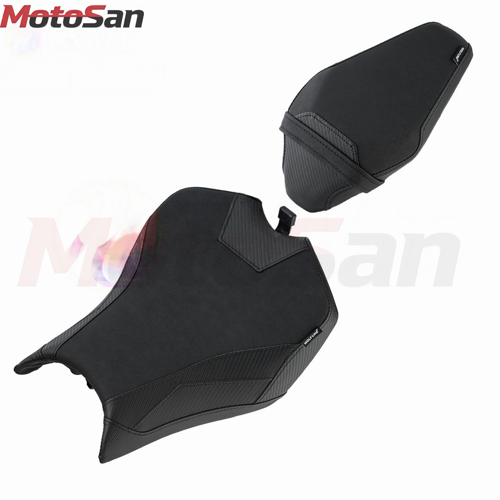 Suitable for the 25-26 new Kawasaki Z900, non-slip comfortable seat cushion, breathable seat cover, modified soft front and rear seat cushion