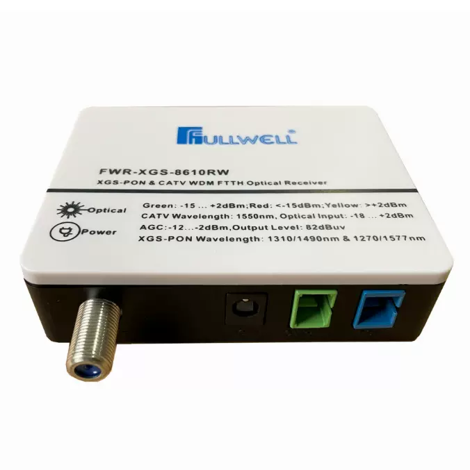 华为认证厂家XGS-PON分波型光接收机,小光机 XGS-PON分波光接收机